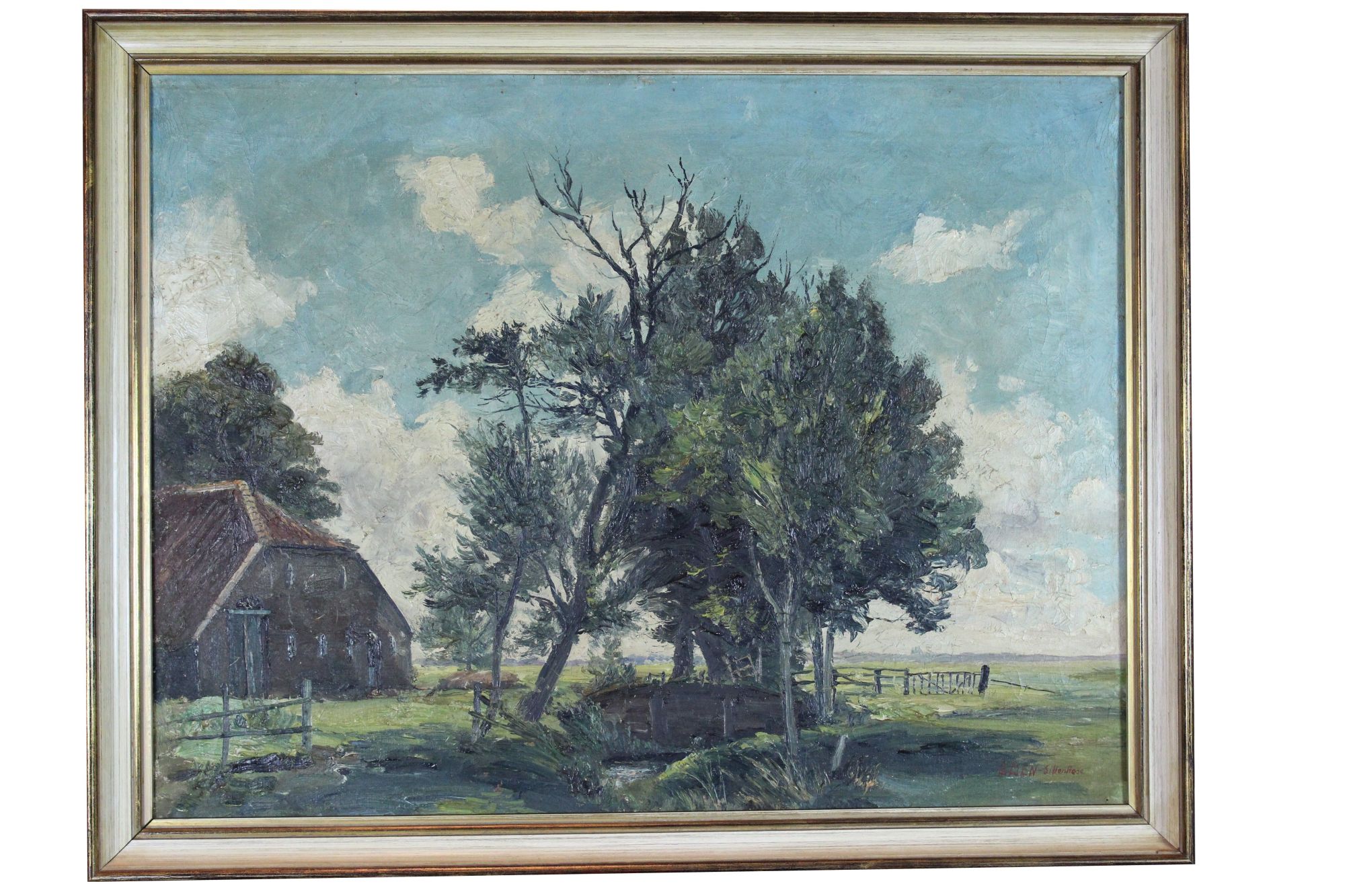 Eden-Sillenstede: Schenumer Sietwendung